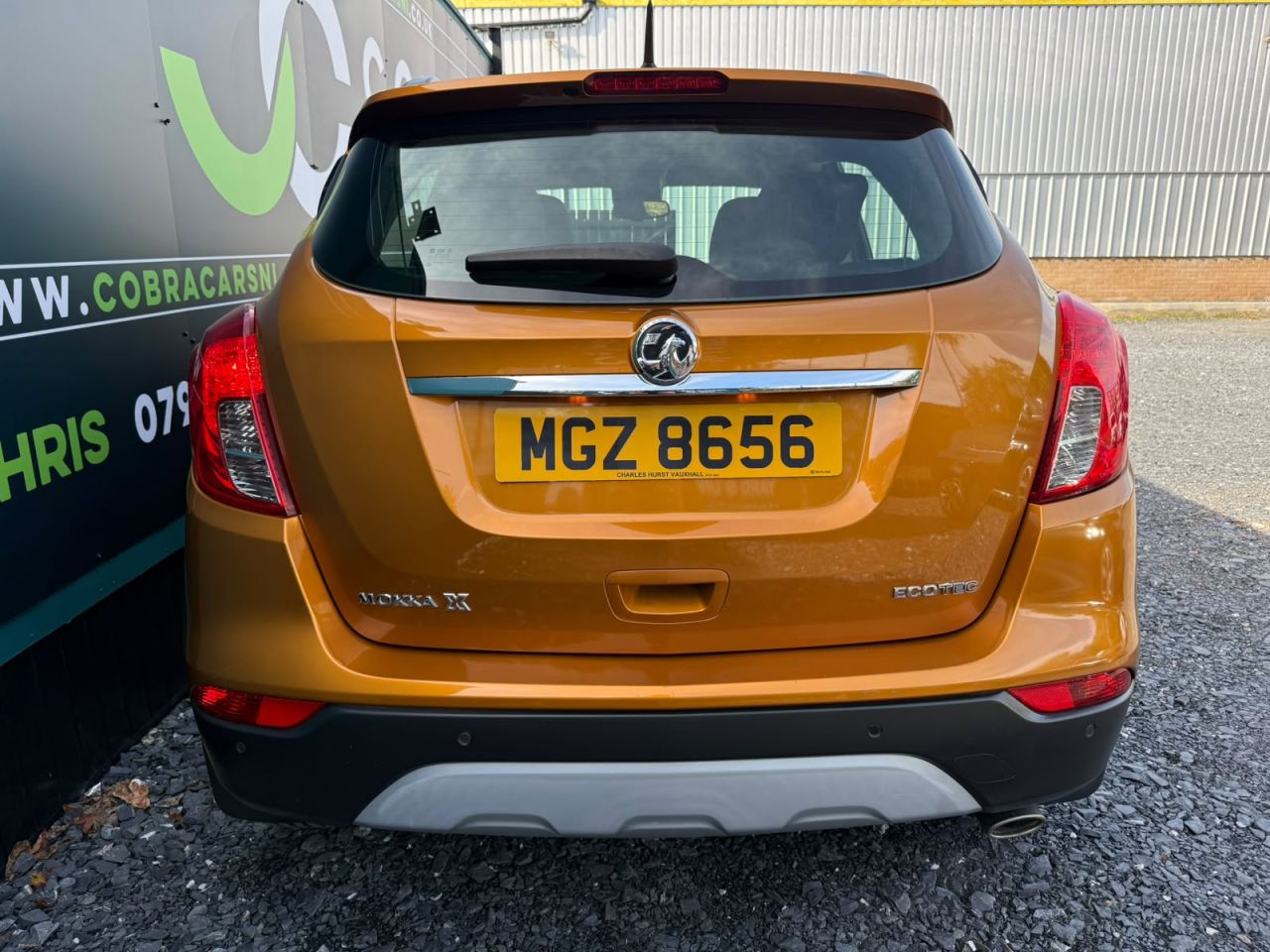 2019 VAUXHALL MOKKA X 1.4i Turbo ecoTEC Active SUV 5dr Petrol Manual Euro 6 (s/s) (140 ps) - vehicle photo 5 for sale on PureCar