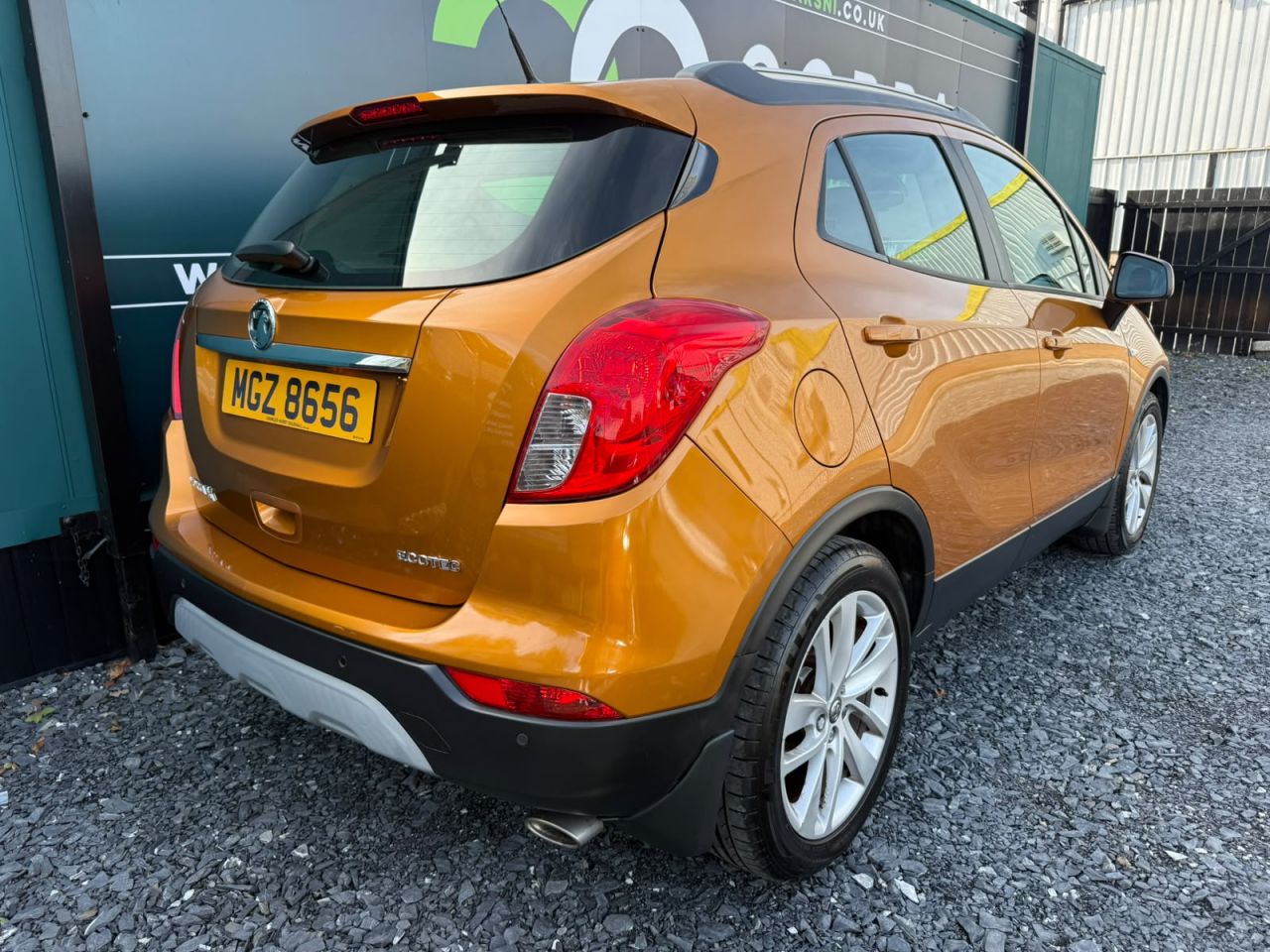 2019 VAUXHALL MOKKA X 1.4i Turbo ecoTEC Active SUV 5dr Petrol Manual Euro 6 (s/s) (140 ps) - vehicle photo 4 for sale on PureCar