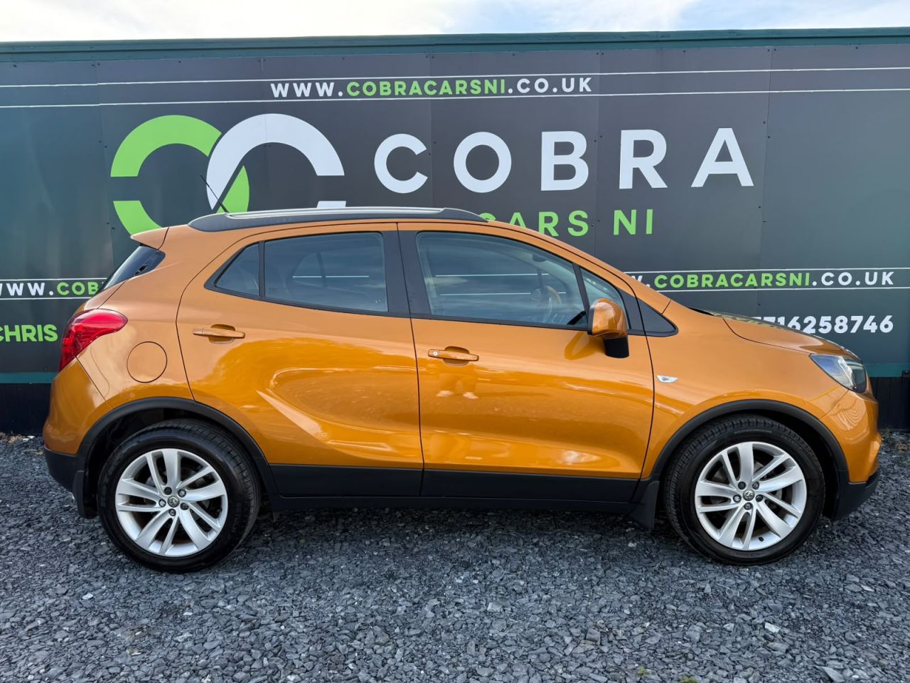 2019 VAUXHALL MOKKA X 1.4i Turbo ecoTEC Active SUV 5dr Petrol Manual Euro 6 (s/s) (140 ps) - vehicle photo 3 for sale on PureCar