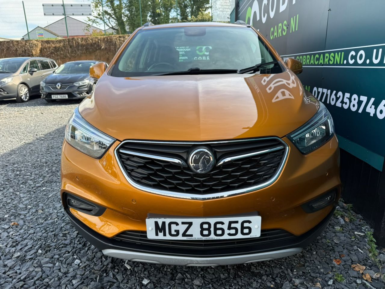 2019 VAUXHALL MOKKA X 1.4i Turbo ecoTEC Active SUV 5dr Petrol Manual Euro 6 (s/s) (140 ps) - vehicle photo 2 for sale on PureCar