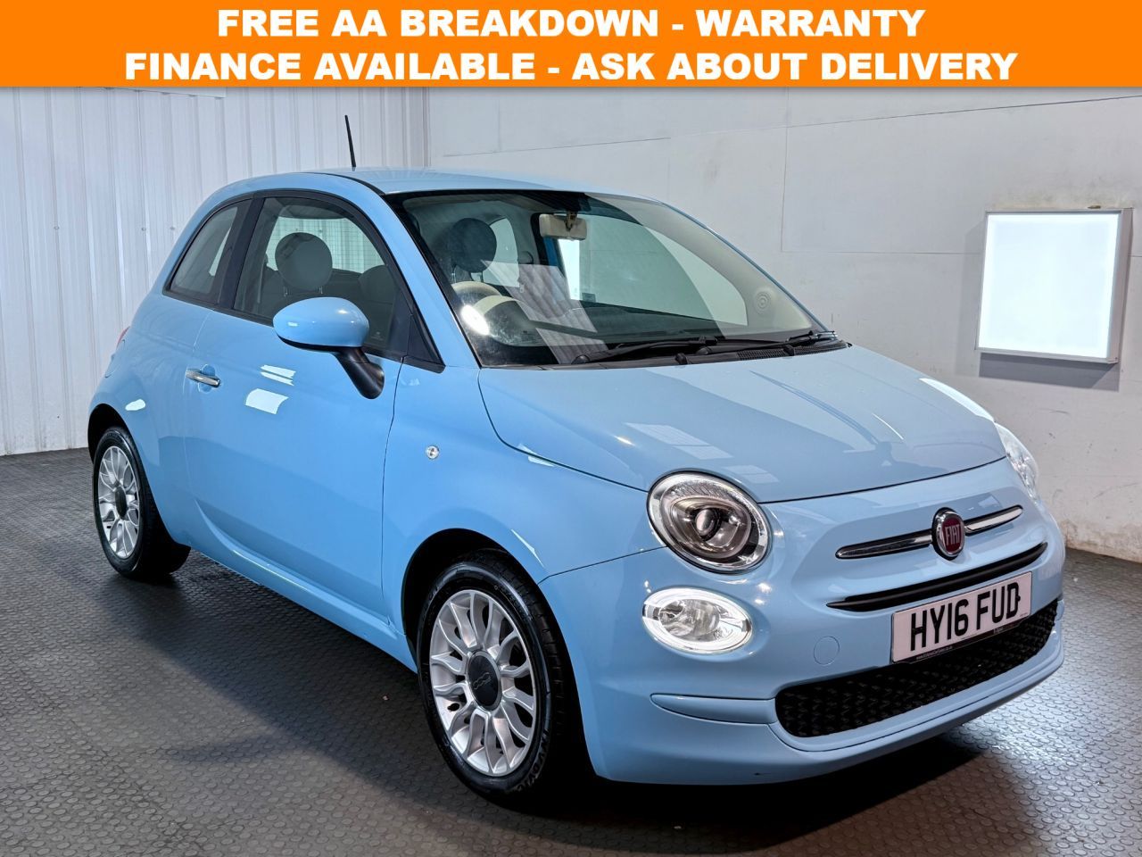 2016 Fiat 500