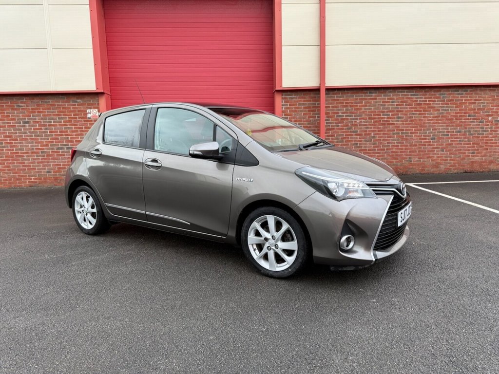 2017 Toyota Yaris