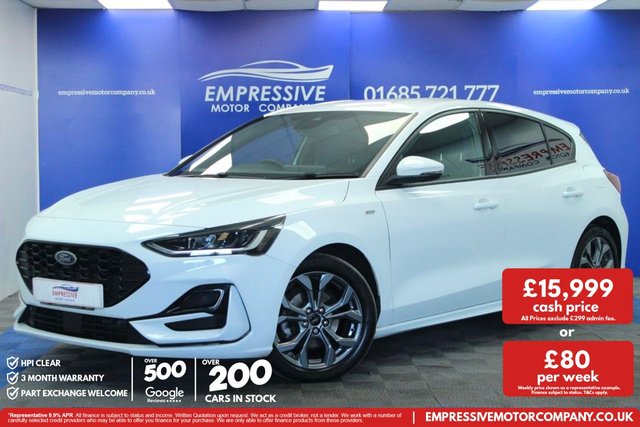 2023 Ford Focus