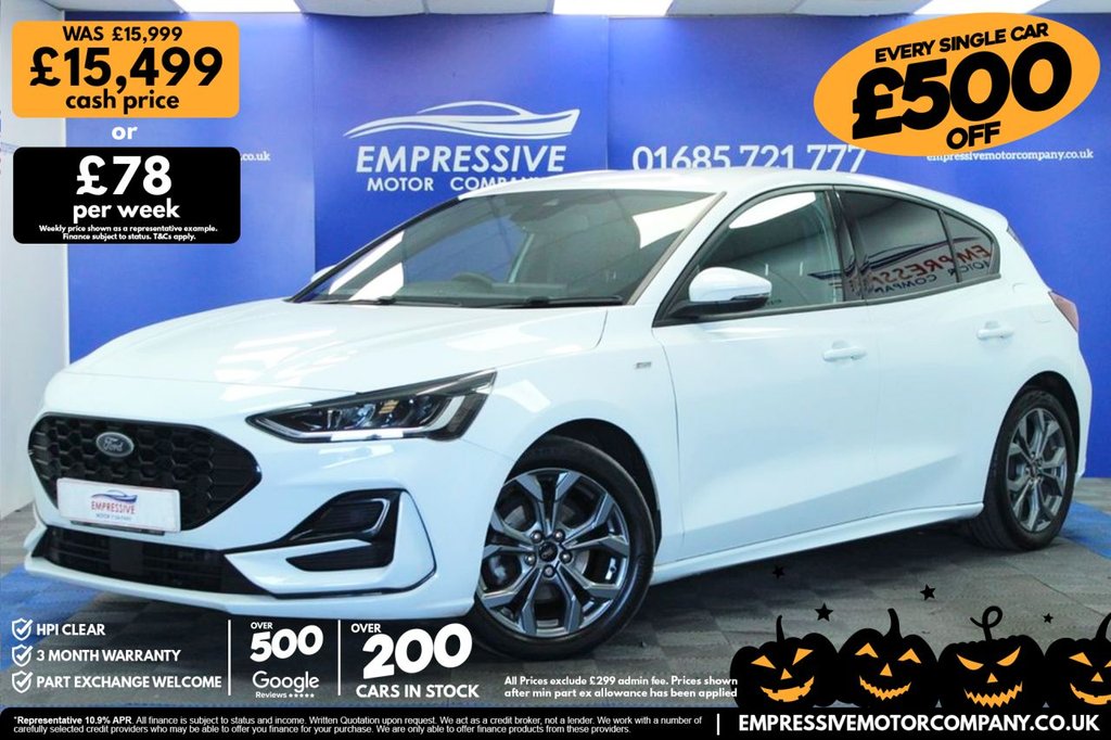 2023 Ford Focus