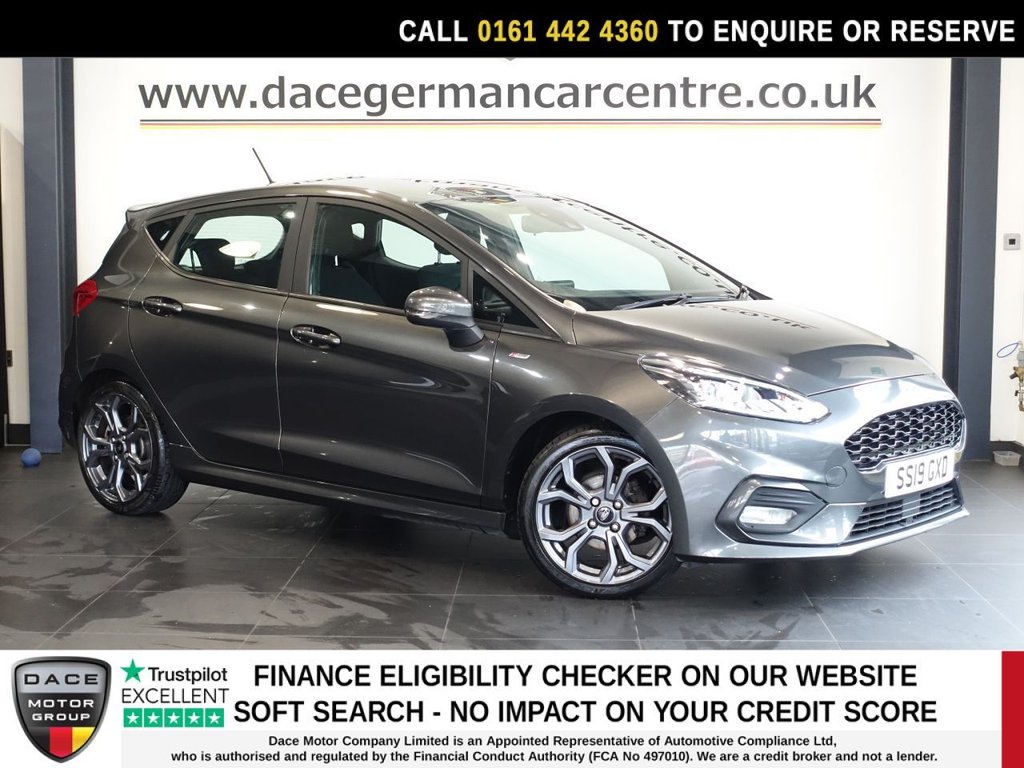 2019 Ford Fiesta