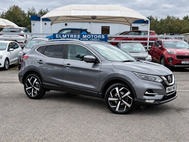 2018 Nissan Qashqai