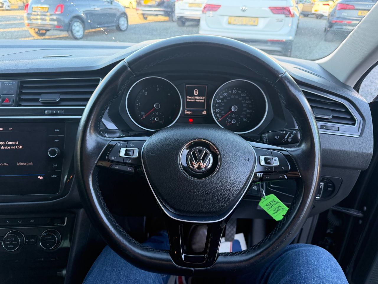 2017 VOLKSWAGEN TIGUAN 2.0 TDI SE Navigation SUV 5dr Diesel Manual Euro 6 (s/s) (150 ps) - vehicle photo 13 for sale on PureCar