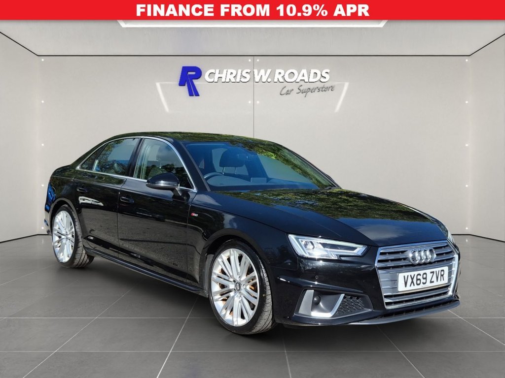 2019 Audi A4