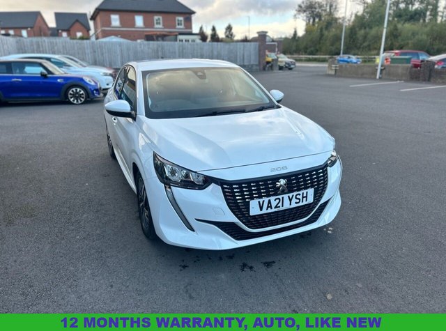 2021 Peugeot 208