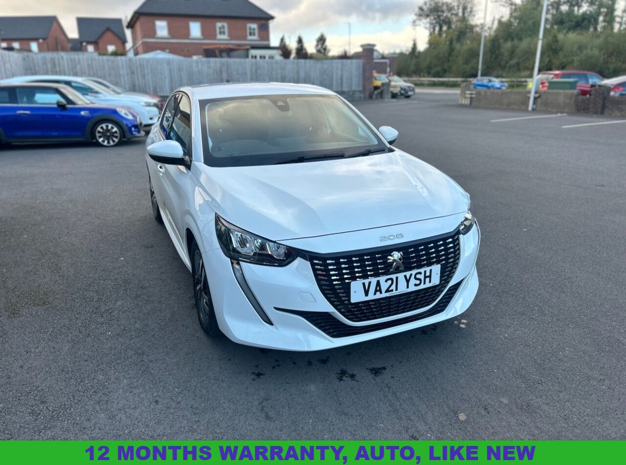 2021 Peugeot 208
