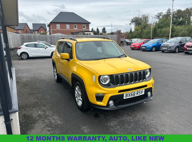 2018 Jeep Renegade
