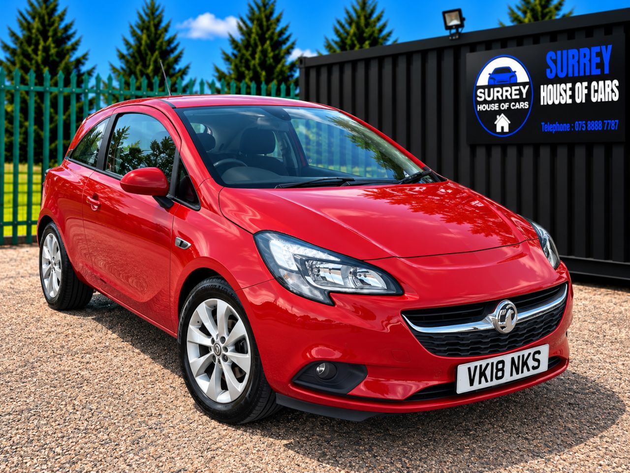 2018 Vauxhall Corsa