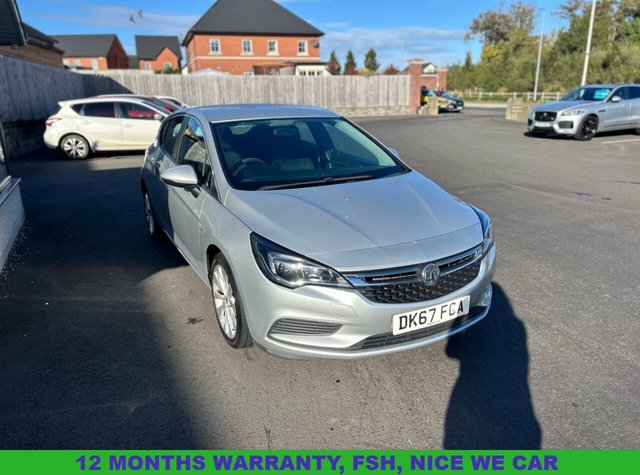 2018 Vauxhall Astra