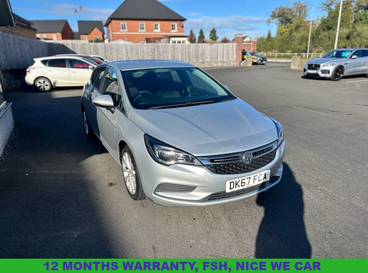 2017 Vauxhall Astra
