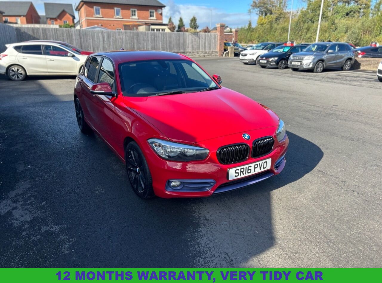 2016 BMW 1 Series