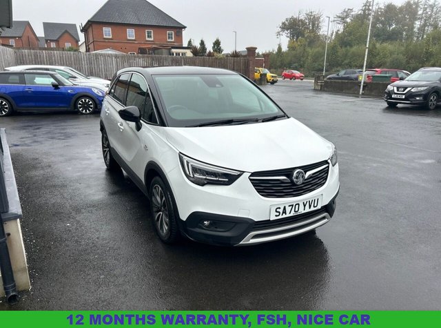2020 Vauxhall Crossland