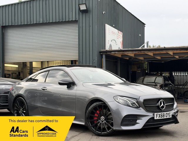2018 Mercedes-Benz E-Class