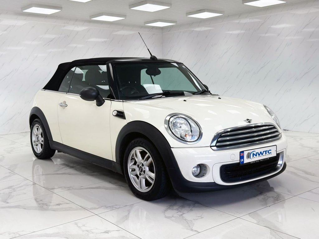 2012 Mini Convertible