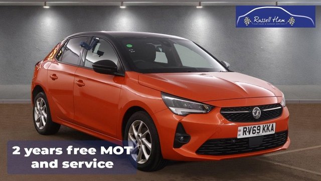 2020 Vauxhall Corsa