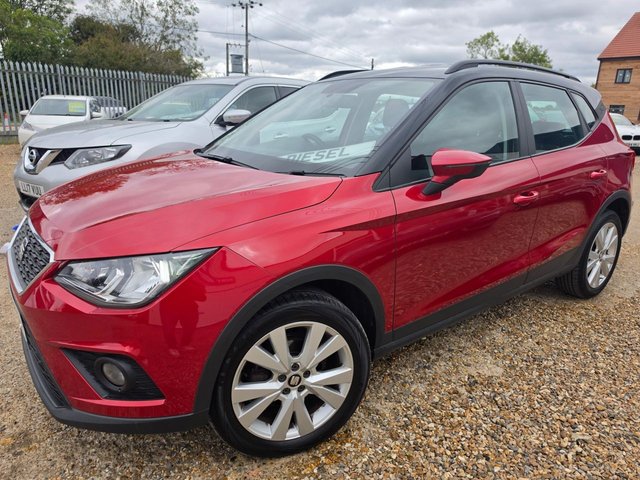 2018 Seat Arona