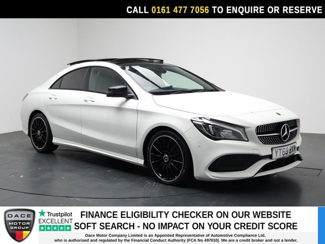 2018 Mercedes-Benz CLA