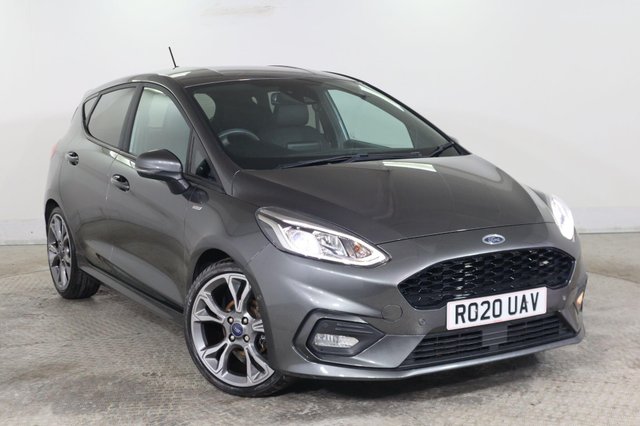 2020 Ford Fiesta