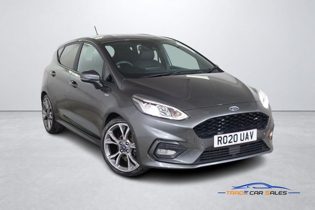 2020 Ford Fiesta