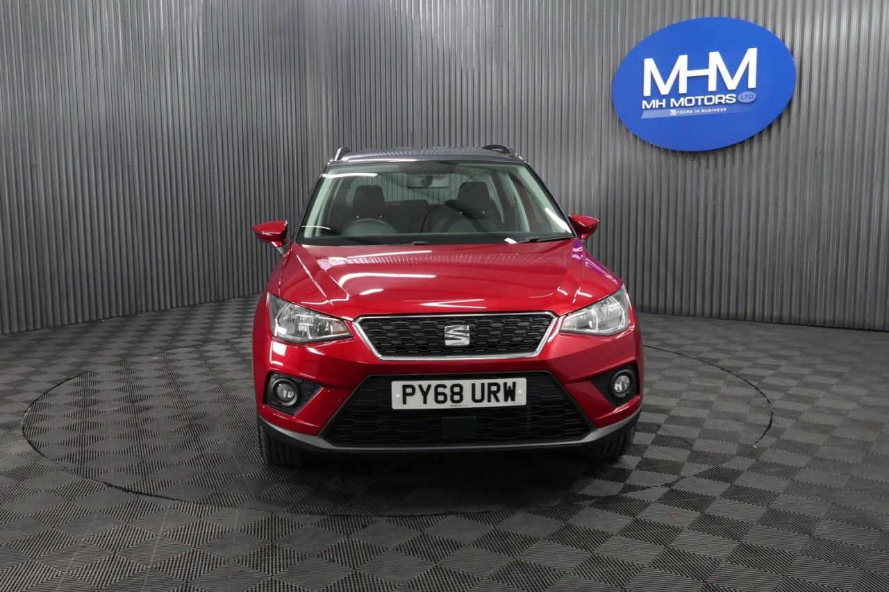 2019 SEAT ARONA 1.6 TDI SE Technology Lux SUV 5dr Diesel Manual Euro 6 (s/s) (115 ps) JUST - vehicle photo 2 for sale on PureCar