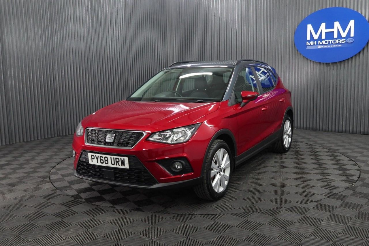 2019 SEAT ARONA 1.6 TDI SE Technology Lux SUV 5dr Diesel Manual Euro 6 (s/s) (115 ps) JUST - vehicle photo 3 for sale on PureCar