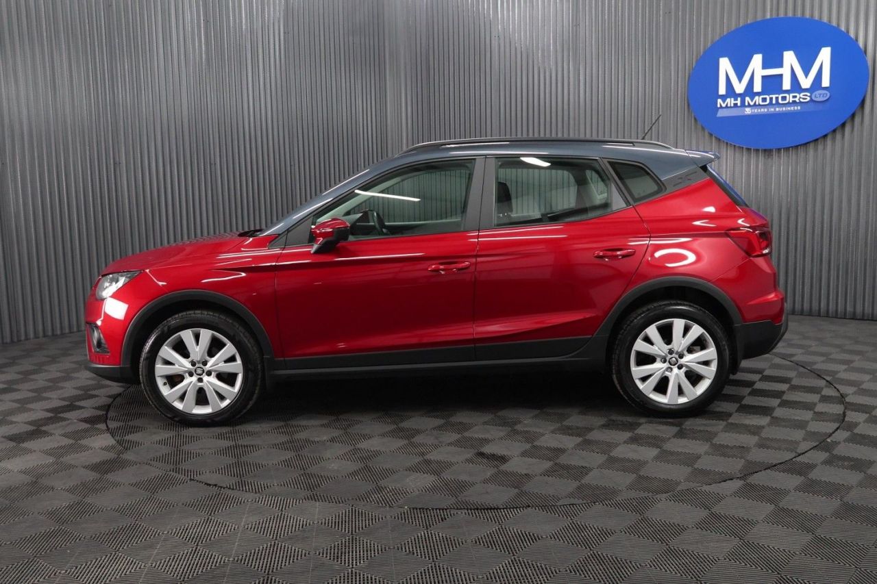 2019 SEAT ARONA 1.6 TDI SE Technology Lux SUV 5dr Diesel Manual Euro 6 (s/s) (115 ps) JUST - vehicle photo 4 for sale on PureCar