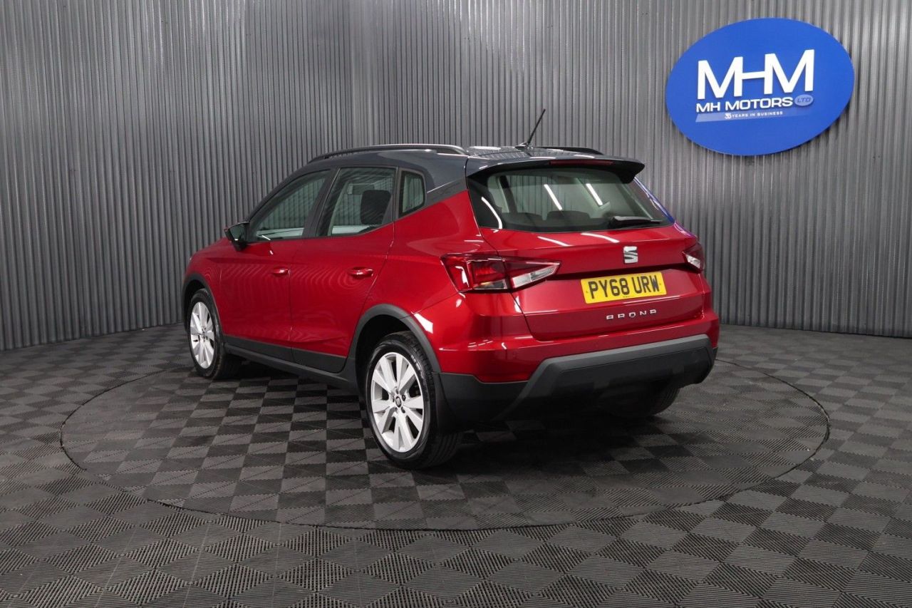2019 SEAT ARONA 1.6 TDI SE Technology Lux SUV 5dr Diesel Manual Euro 6 (s/s) (115 ps) JUST - vehicle photo 5 for sale on PureCar