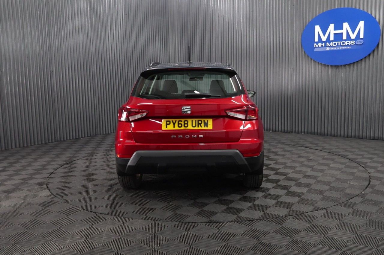 2019 SEAT ARONA 1.6 TDI SE Technology Lux SUV 5dr Diesel Manual Euro 6 (s/s) (115 ps) JUST - vehicle photo 6 for sale on PureCar
