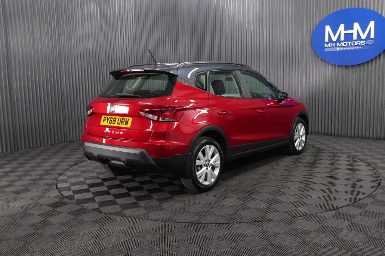 2019 SEAT ARONA 1.6 TDI SE Technology Lux SUV 5dr Diesel Manual Euro 6 (s/s) (115 ps) JUST - vehicle photo 7 for sale on PureCar