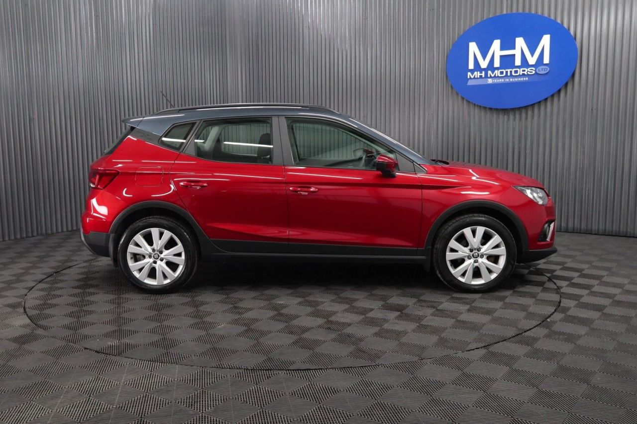 2019 SEAT ARONA 1.6 TDI SE Technology Lux SUV 5dr Diesel Manual Euro 6 (s/s) (115 ps) JUST - vehicle photo 8 for sale on PureCar