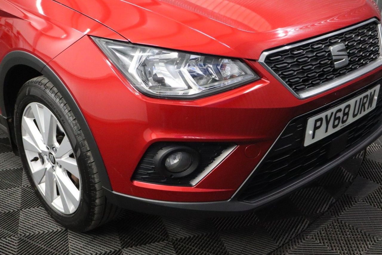 2019 SEAT ARONA 1.6 TDI SE Technology Lux SUV 5dr Diesel Manual Euro 6 (s/s) (115 ps) JUST - vehicle photo 10 for sale on PureCar
