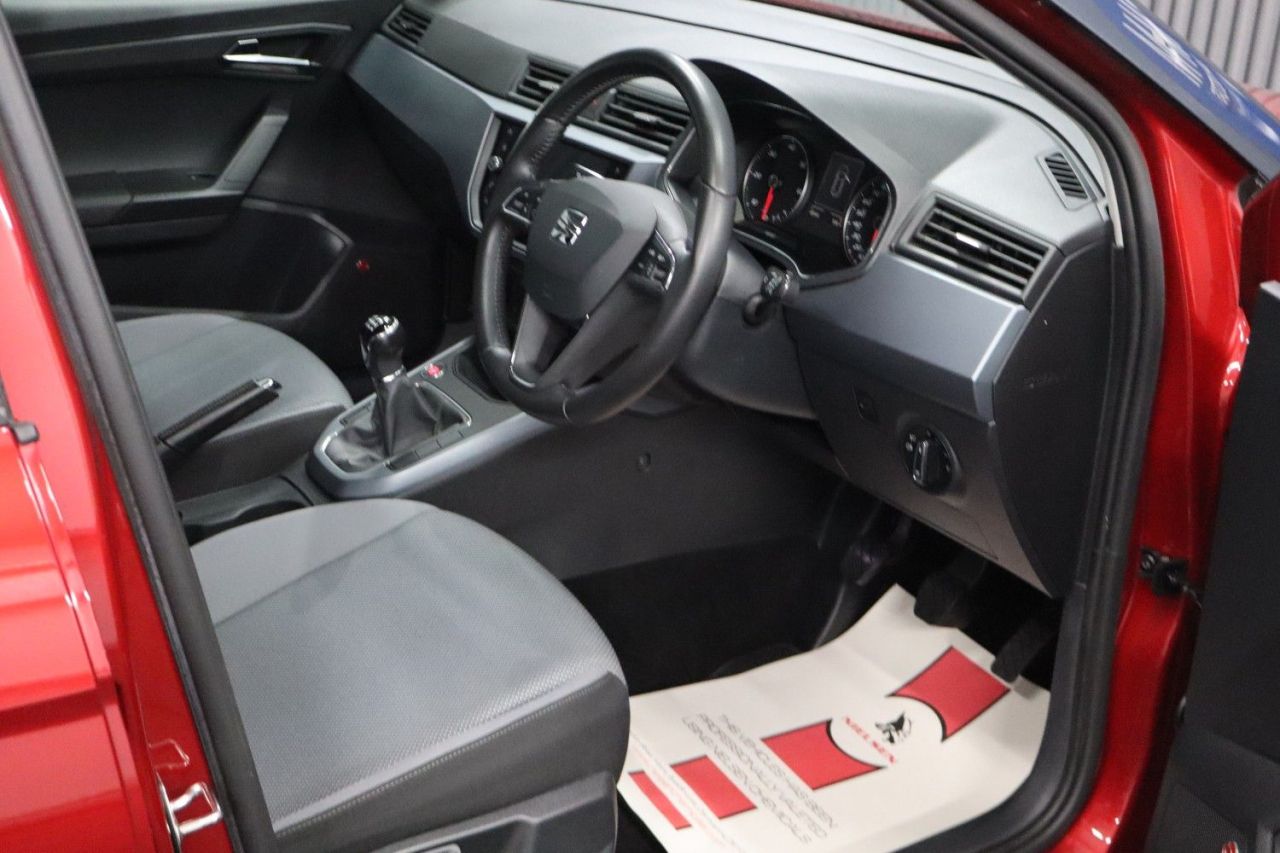 2019 SEAT ARONA 1.6 TDI SE Technology Lux SUV 5dr Diesel Manual Euro 6 (s/s) (115 ps) JUST - vehicle photo 23 for sale on PureCar