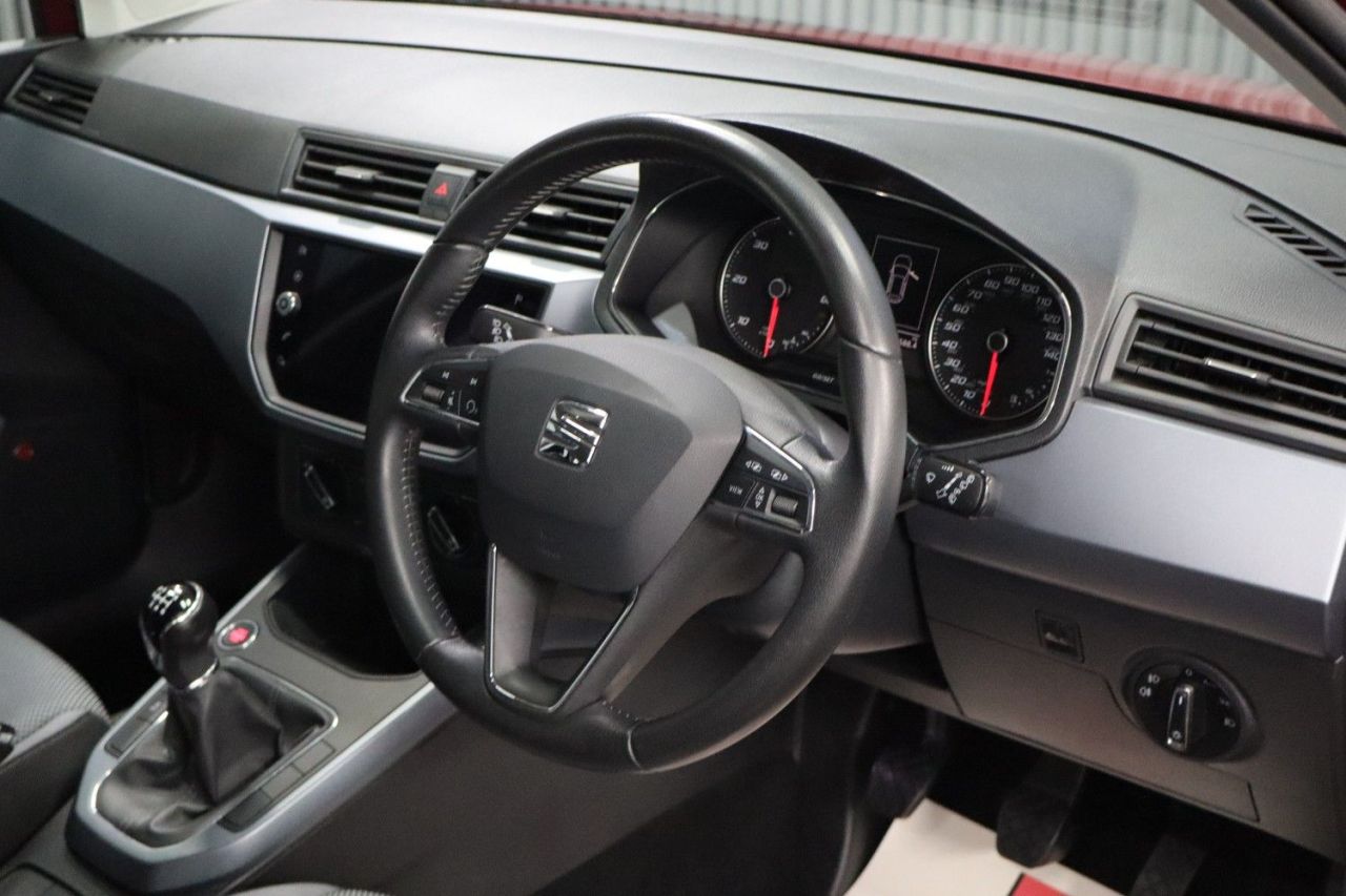 2019 SEAT ARONA 1.6 TDI SE Technology Lux SUV 5dr Diesel Manual Euro 6 (s/s) (115 ps) JUST - vehicle photo 25 for sale on PureCar