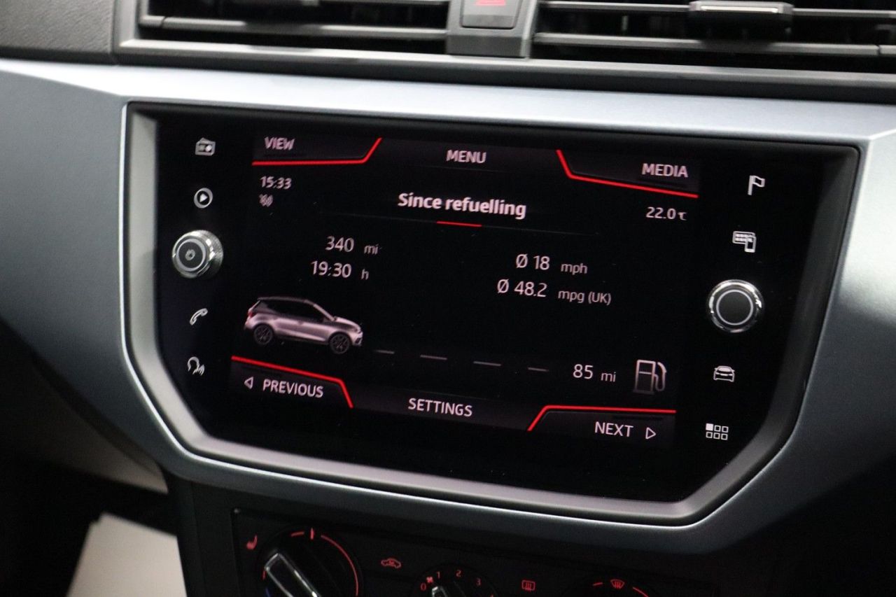 2019 SEAT ARONA 1.6 TDI SE Technology Lux SUV 5dr Diesel Manual Euro 6 (s/s) (115 ps) JUST - vehicle photo 40 for sale on PureCar
