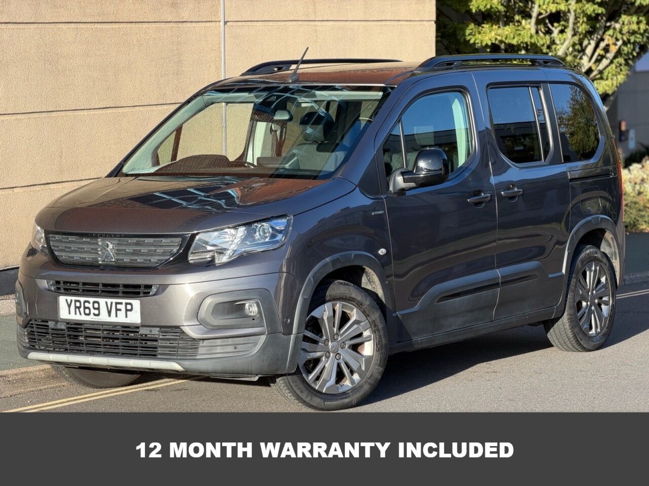 2019 Peugeot Rifter