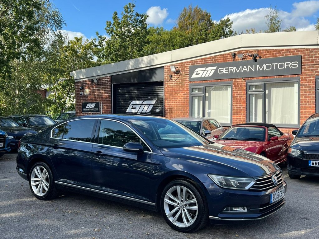 2015 Volkswagen Passat