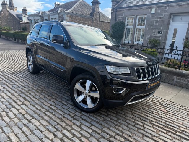 2017 Jeep Grand Cherokee