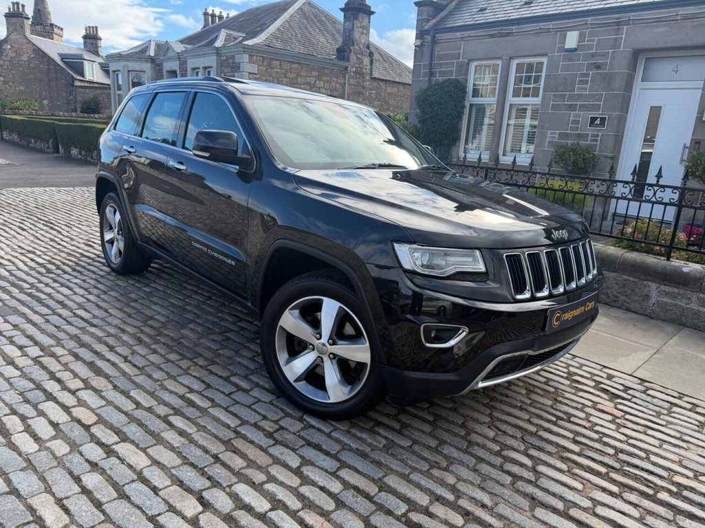 2017 Jeep Grand Cherokee