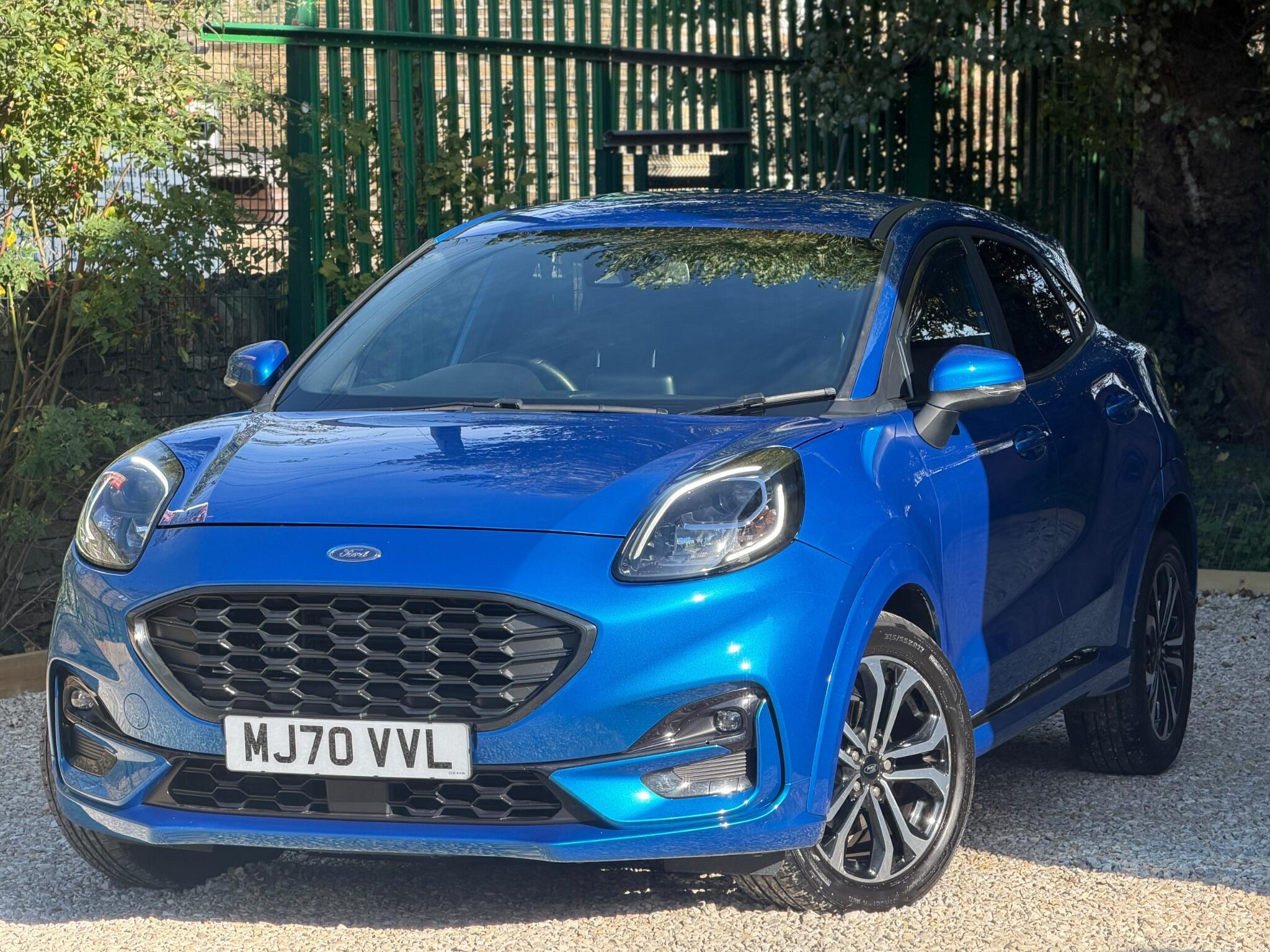 2020 Ford Puma