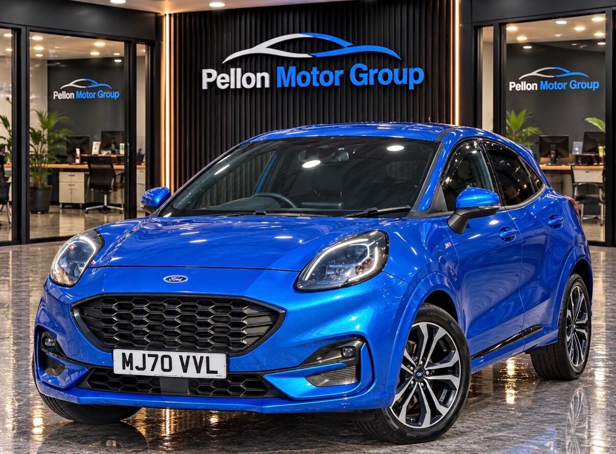 2020 Ford Puma