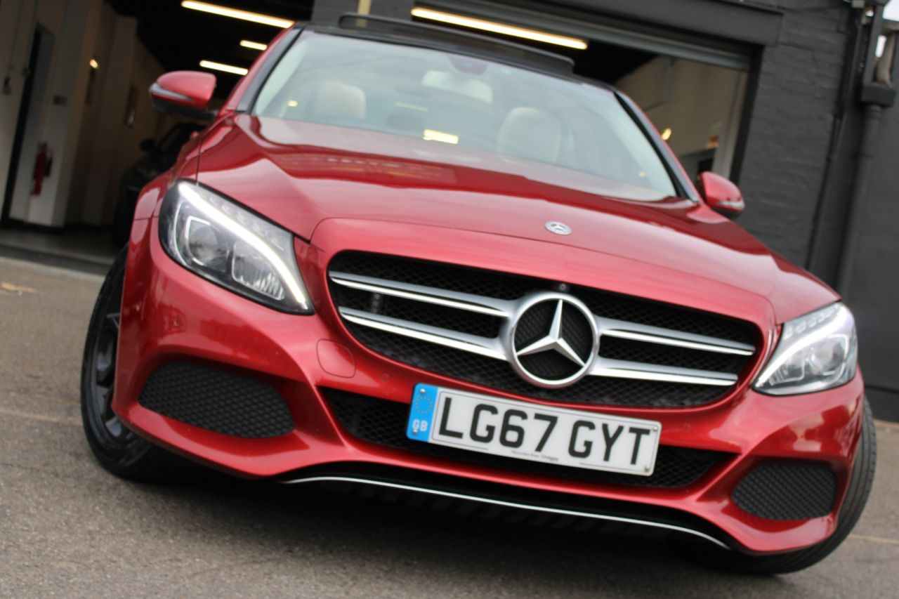 2017 Mercedes-Benz C-Class