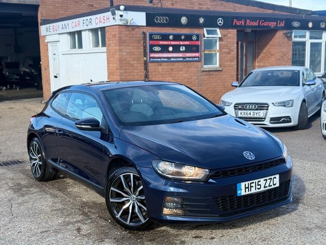 2015 Volkswagen Scirocco