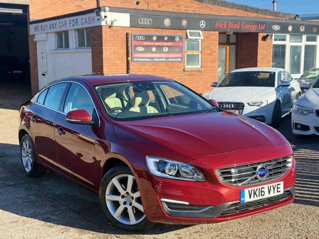 2016 Volvo S60