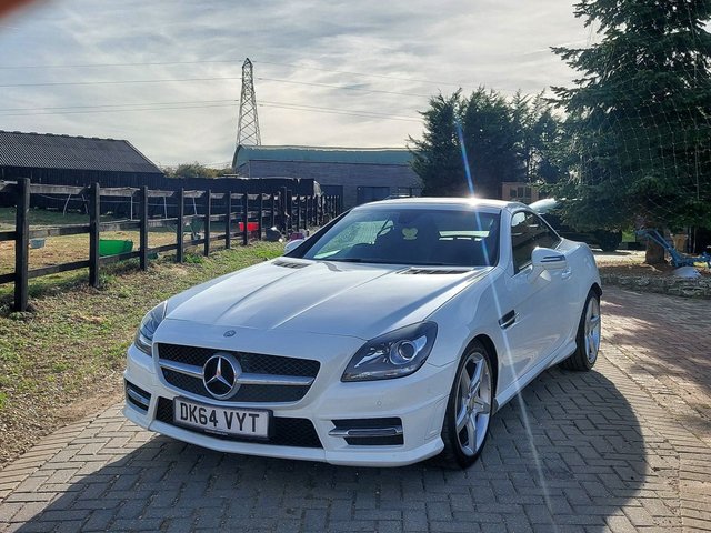 2014 Mercedes-Benz SLK