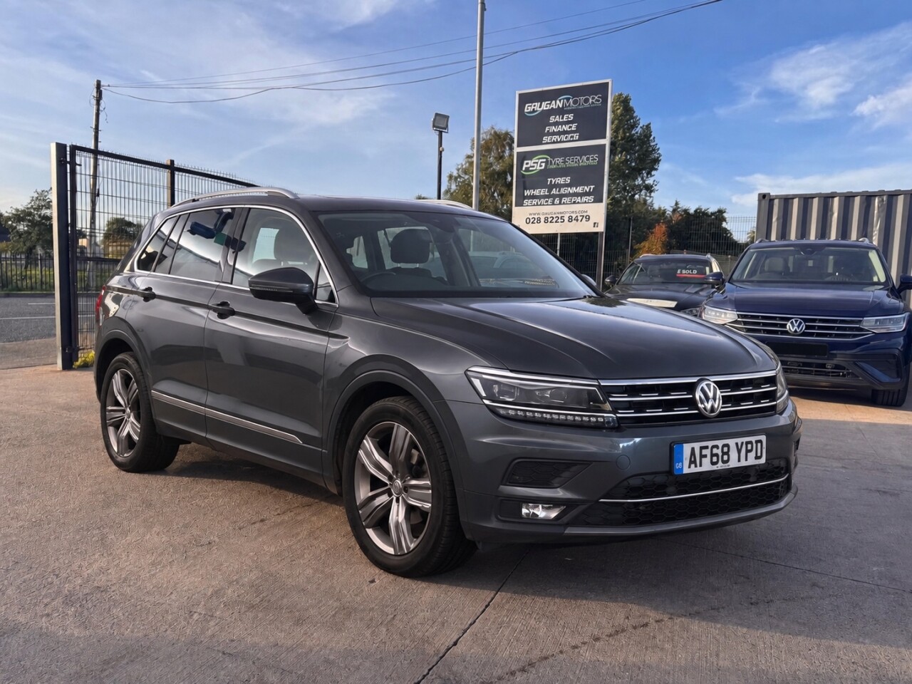 VOLKSWAGEN TIGUAN 2018