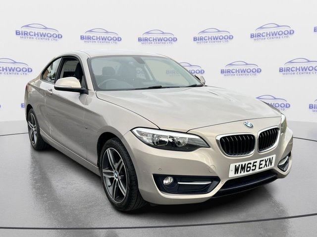 2015 BMW 2 Series